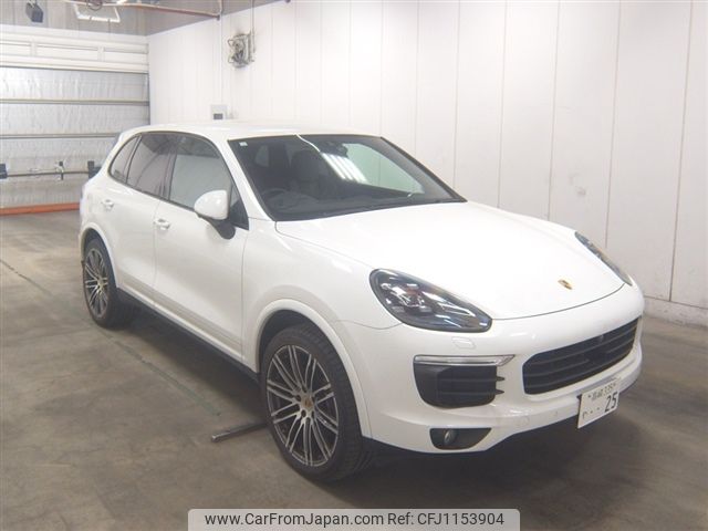 porsche cayenne 2018 -PORSCHE 【高崎 335ﾔ25】--Porsche Cayenne 92ACEY--JKA07692---PORSCHE 【高崎 335ﾔ25】--Porsche Cayenne 92ACEY--JKA07692- image 1