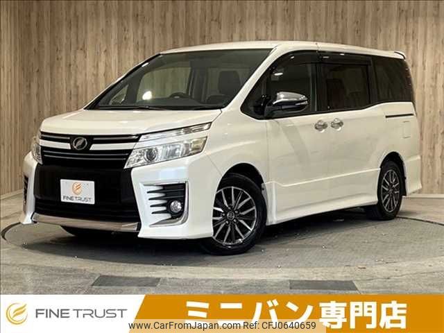 toyota voxy 2015 -TOYOTA--Voxy DBA-ZRR80W--ZRR80-0160791---TOYOTA--Voxy DBA-ZRR80W--ZRR80-0160791- image 1