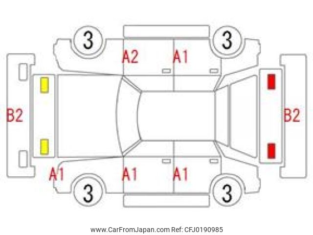 toyota vanguard 2007 -TOYOTA--Vanguard DBA-ACA33W--ACA33-5148254---TOYOTA--Vanguard DBA-ACA33W--ACA33-5148254- image 2