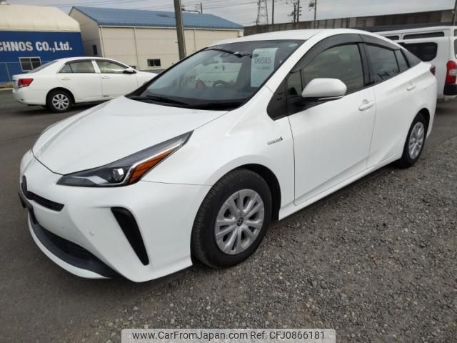 toyota prius 2020 quick_quick_DAA-ZVW51_ZVW51-6146025 image 1