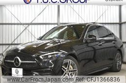 mercedes-benz c-class 2022 CFJ1366836