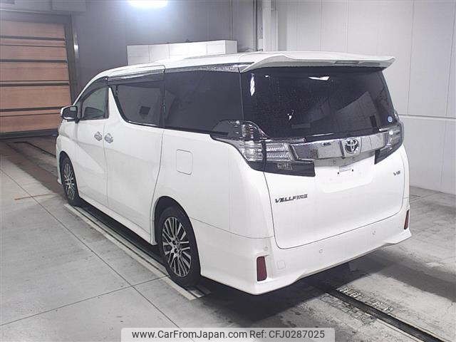 toyota vellfire 2017 -TOYOTA--Vellfire GGH30W-0020514---TOYOTA--Vellfire GGH30W-0020514- image 2