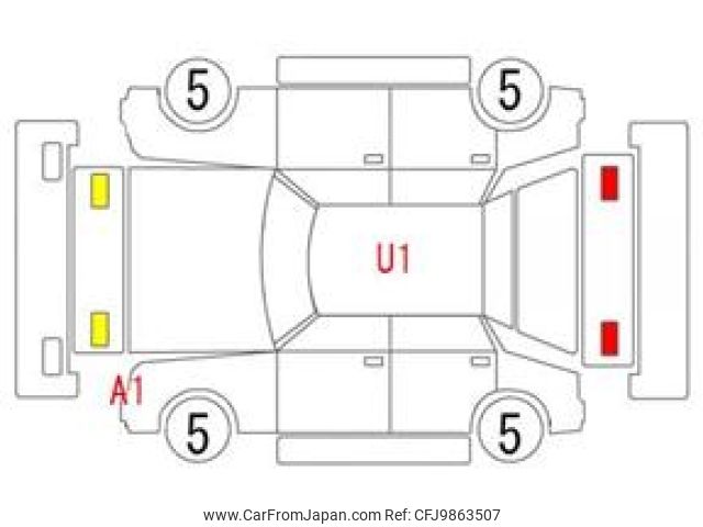 toyota crown 1999 -TOYOTA--Crown GF-GS151H--GS151-0042463---TOYOTA--Crown GF-GS151H--GS151-0042463- image 2