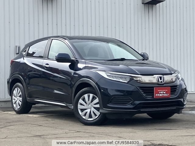 honda vezel 2019 -HONDA--VEZEL DAA-RU4--RU4-1312353---HONDA--VEZEL DAA-RU4--RU4-1312353- image 1