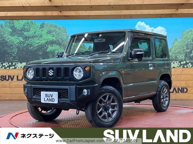 suzuki jimny 2018 quick_quick_JB64W_JB64W-104982 image 1
