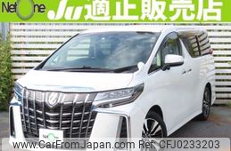 toyota alphard 2018 quick_quick_DBA-AGH35W_AGH35-0028277