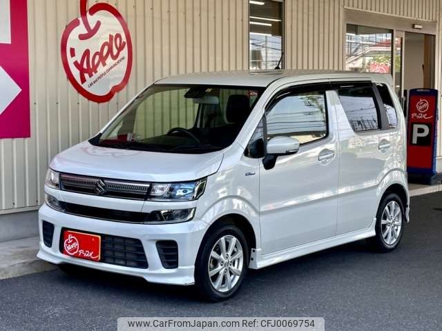 suzuki wagon-r 2018 -SUZUKI 【横浜 581ﾁ9734】--Wagon R DAA-MH55S--MH55S-218908---SUZUKI 【横浜 581ﾁ9734】--Wagon R DAA-MH55S--MH55S-218908- image 1