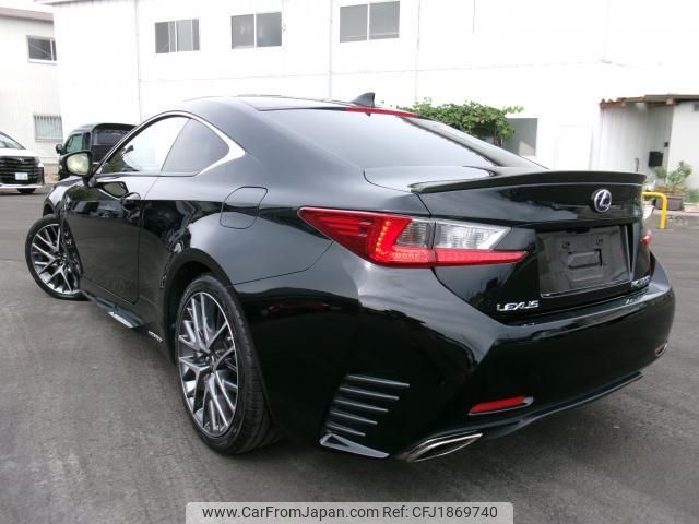 lexus rc 2016 CFJ1869740 image 2