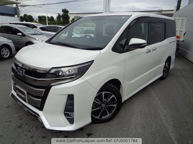 toyota noah 2018 -TOYOTA--Noah DBA-ZRR80W--ZRR80-0452137---TOYOTA--Noah DBA-ZRR80W--ZRR80-0452137- image 1