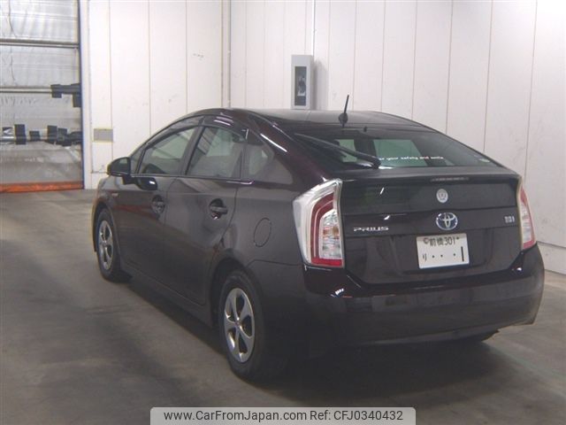 toyota prius 2012 -TOYOTA 【前橋 301ﾘ1】--Prius ZVW30-5505902---TOYOTA 【前橋 301ﾘ1】--Prius ZVW30-5505902- image 2