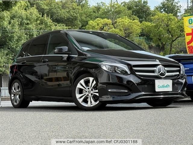 mercedes-benz b-class 2017 -MERCEDES-BENZ--Benz B Class DBA-246242--WDD2462422J468512---MERCEDES-BENZ--Benz B Class DBA-246242--WDD2462422J468512- image 1