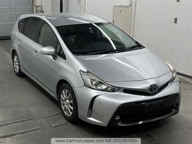 toyota prius-α 2016 -TOYOTA--Prius α ZVW41W-0040624---TOYOTA--Prius α ZVW41W-0040624- image 1