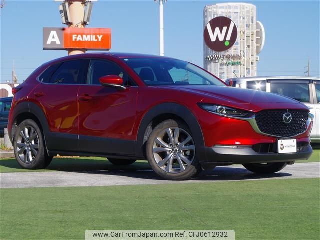 mazda cx-3 2019 -MAZDA--CX-30 5BA-DMEP--DMEP-101015---MAZDA--CX-30 5BA-DMEP--DMEP-101015- image 1