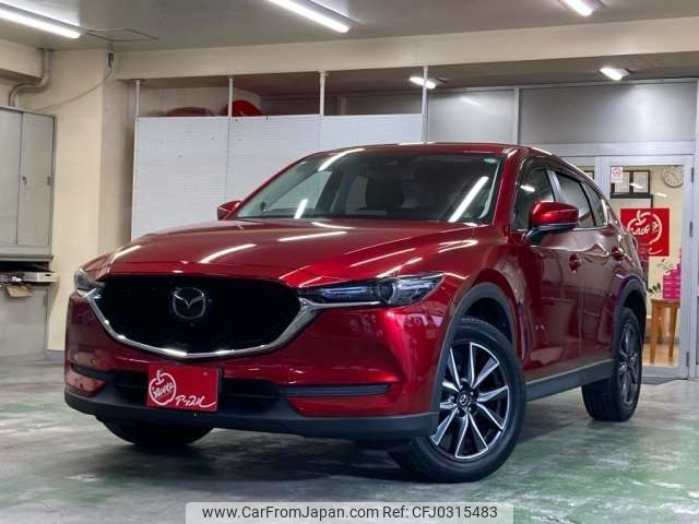 mazda cx-5 2018 -MAZDA--CX-5 DBA-KFEP--KFEP-204303---MAZDA--CX-5 DBA-KFEP--KFEP-204303- image 1