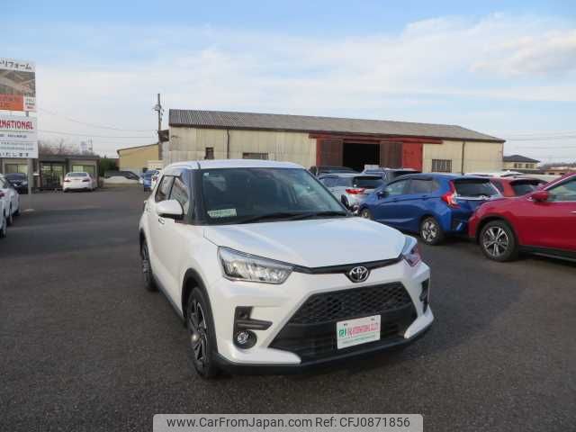 toyota raize 2020 504749-RAOID:13740 image 2