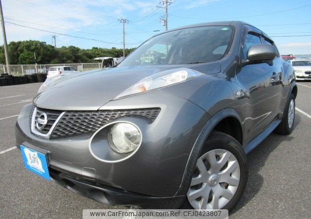 nissan juke 2010 REALMOTOR_Y2024110038F-12 image 1