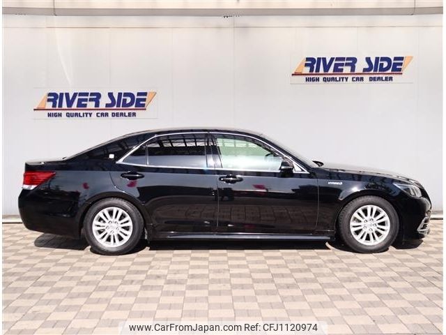 toyota crown 2017 -TOYOTA--Crown DAA-AWS210--AWS210-6129492---TOYOTA--Crown DAA-AWS210--AWS210-6129492- image 2