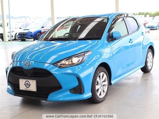 toyota yaris 2022 -TOYOTA--Yaris 5BA-MXPA10--MXPA10-2050989---TOYOTA--Yaris 5BA-MXPA10--MXPA10-2050989- image 1