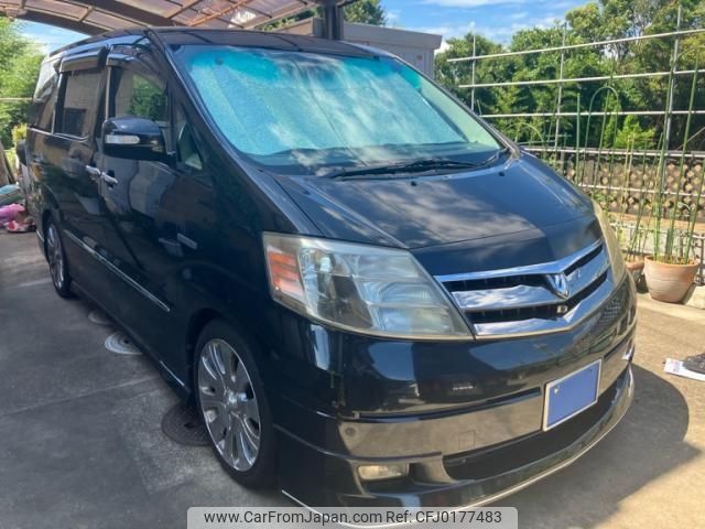 toyota alphard 2004 -TOYOTA--Alphard ZA-ATH10W--ATH10-0005304---TOYOTA--Alphard ZA-ATH10W--ATH10-0005304- image 2