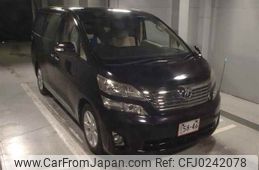 toyota vellfire 2010 -TOYOTA--Vellfire ANH20W-8118091---TOYOTA--Vellfire ANH20W-8118091-