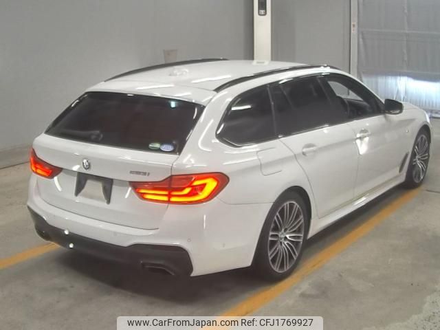 bmw 5-series 2018 CFJ1769927 image 2