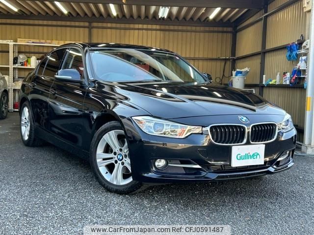 bmw 3-series 2012 -BMW--BMW 3 Series DBA-3B20--WBA3B16030NP42266---BMW--BMW 3 Series DBA-3B20--WBA3B16030NP42266- image 1