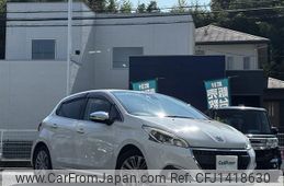 peugeot 208 2016 CFJ1418630