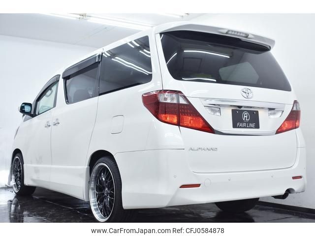 toyota alphard 2011 quick_quick_DBA-ANH20W_ANH20-8185412 image 2