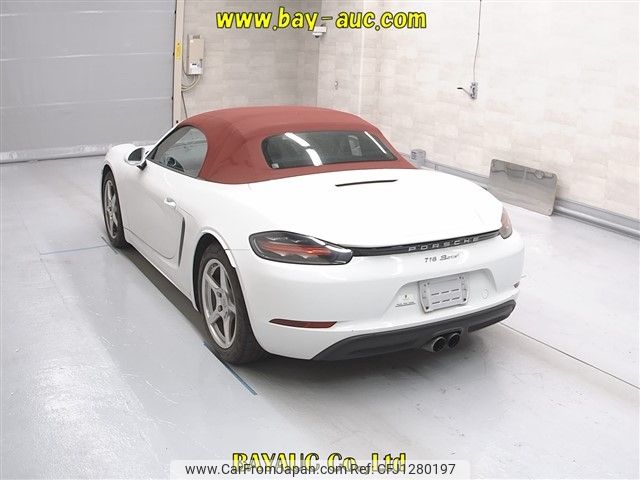 porsche boxster 2017 -PORSCHE--Porsche Boxster 982H1-WP0ZZZ98ZHS215326---PORSCHE--Porsche Boxster 982H1-WP0ZZZ98ZHS215326- image 2