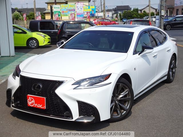 lexus ls 2018 -LEXUS--Lexus LS DBA-VXFA50--VXFA50-6003241---LEXUS--Lexus LS DBA-VXFA50--VXFA50-6003241- image 1