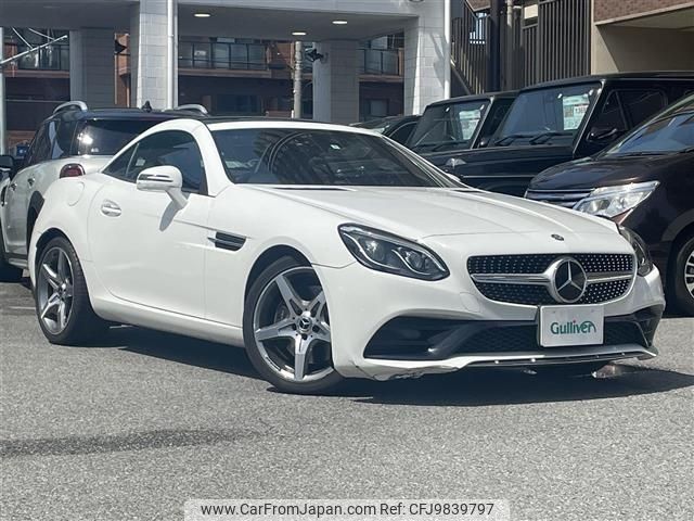 mercedes-benz slc 2017 -MERCEDES-BENZ--Benz SLC DBA-172431--WDD1724312F143253---MERCEDES-BENZ--Benz SLC DBA-172431--WDD1724312F143253- image 1