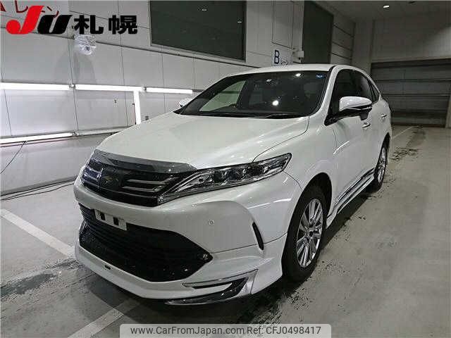 toyota harrier 2019 -TOYOTA--Harrier ZSU65W--0037530---TOYOTA--Harrier ZSU65W--0037530- image 1