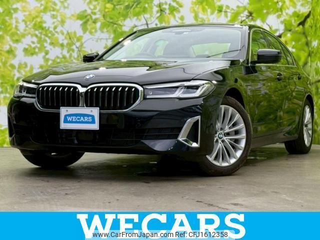 bmw 5-series 2021 CFJ1612358 image 1