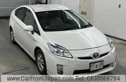 toyota prius 2009 -TOYOTA--Prius ZVW30--1039063---TOYOTA--Prius ZVW30--1039063-