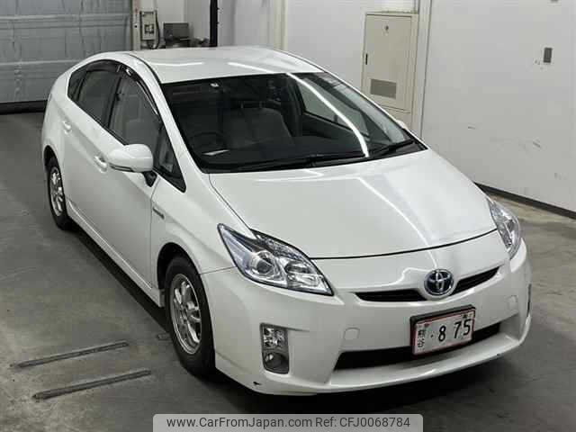 toyota prius 2009 -TOYOTA--Prius ZVW30--1039063---TOYOTA--Prius ZVW30--1039063- image 1