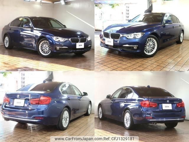 bmw 3-series 2017 -BMW--BMW 3 Series LDA-8C20--WBA8C56080NU27330---BMW--BMW 3 Series LDA-8C20--WBA8C56080NU27330- image 2