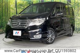 nissan serena 2014 CFJ1593802