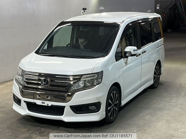 honda stepwagon 2012 -HONDA--Stepwgn RK5-1300666---HONDA--Stepwgn RK5-1300666- image 1