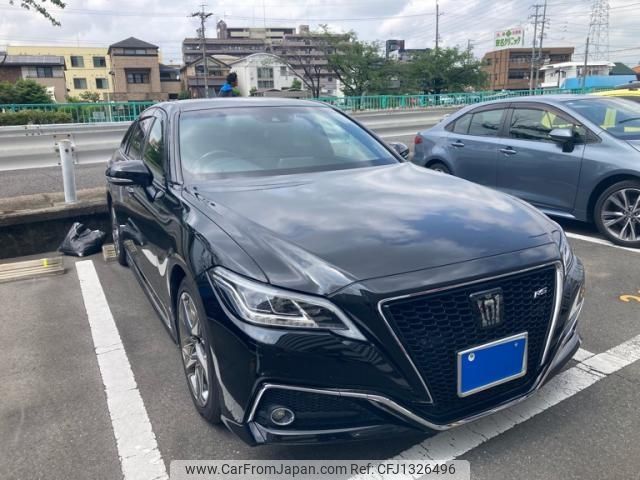 toyota crown 2019 -TOYOTA--Crown 3BA-ARS220--ARS220-1002613---TOYOTA--Crown 3BA-ARS220--ARS220-1002613- image 1