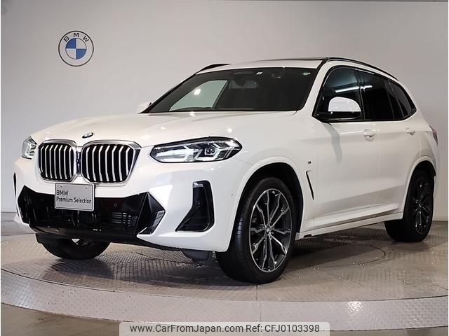 bmw x3 2022 quick_quick_3DA-UZ20_WBA16BZ030N132722 image 1