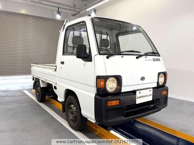 subaru sambar-truck 1991 CFJ1675571 image 2