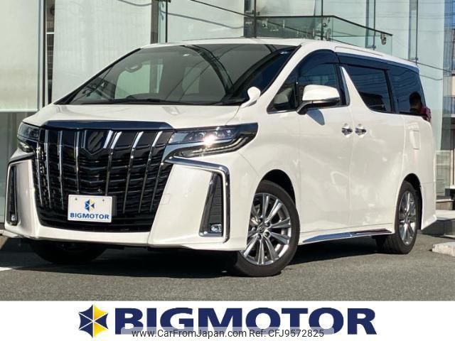 toyota alphard 2021 quick_quick_3BA-AGH30W_AGH30-9038143 image 1