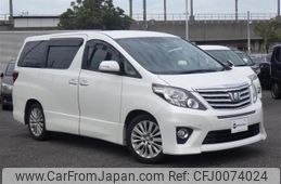 toyota alphard 2013 -TOYOTA--Alphard DBA-ANH20W--ANH20-8305244---TOYOTA--Alphard DBA-ANH20W--ANH20-8305244-