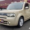 nissan cube 2009 -NISSAN 【名変中 】--Cube Z12--014403---NISSAN 【名変中 】--Cube Z12--014403- image 1