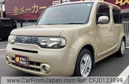 nissan cube 2009 -NISSAN 【名変中 】--Cube Z12--014403---NISSAN 【名変中 】--Cube Z12--014403-