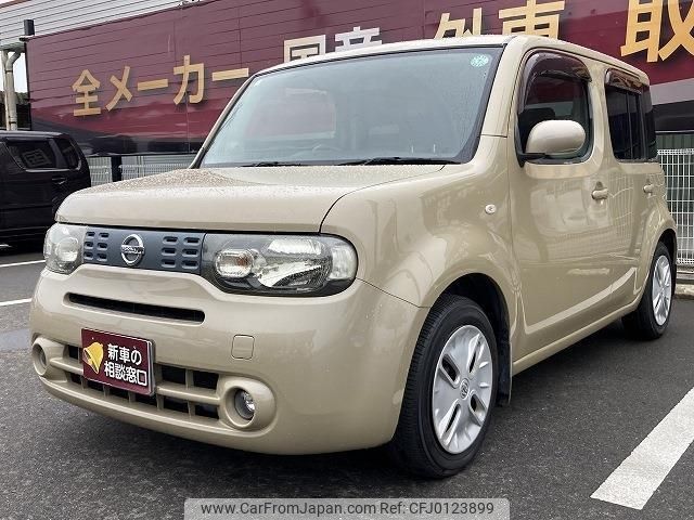 nissan cube 2009 -NISSAN 【名変中 】--Cube Z12--014403---NISSAN 【名変中 】--Cube Z12--014403- image 1