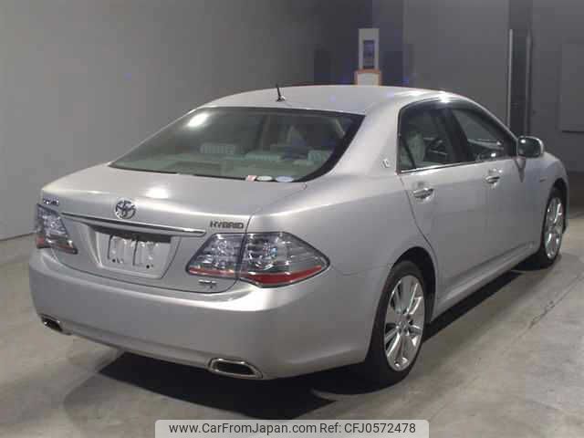 toyota crown 2009 -TOYOTA--Crown GWS204--0013207---TOYOTA--Crown GWS204--0013207- image 2