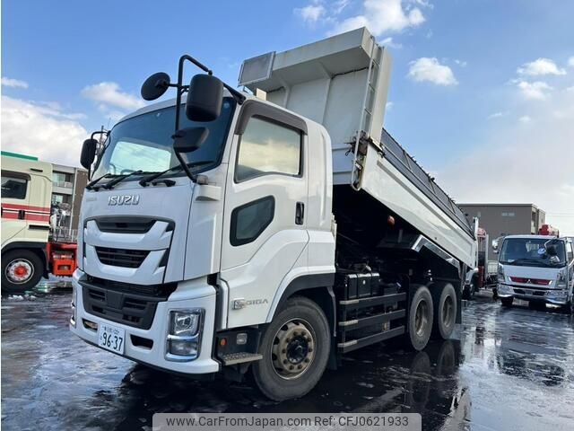 isuzu giga 2018 -ISUZU--Giga 2PG-CXZ77CT--CXZ77CT-****515---ISUZU--Giga 2PG-CXZ77CT--CXZ77CT-****515- image 1