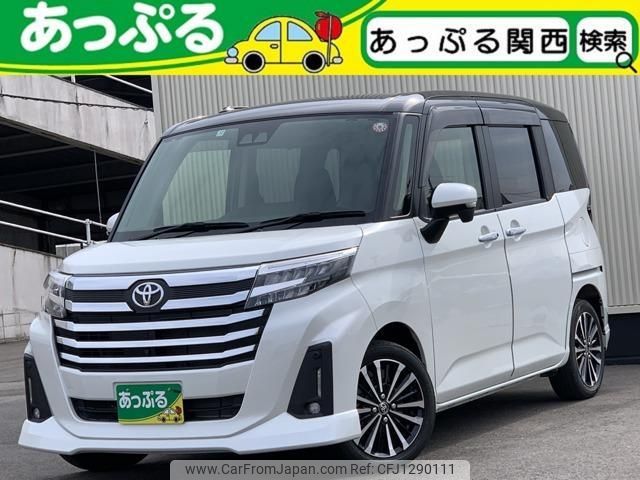toyota roomy 2021 quick_quick_4BA-M900A_M900A-0639203 image 1