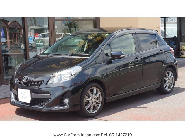toyota vitz 2011 -TOYOTA 【熊谷 502ｿ417】--Vitz NCP131--2005840---TOYOTA 【熊谷 502ｿ417】--Vitz NCP131--2005840- image 1